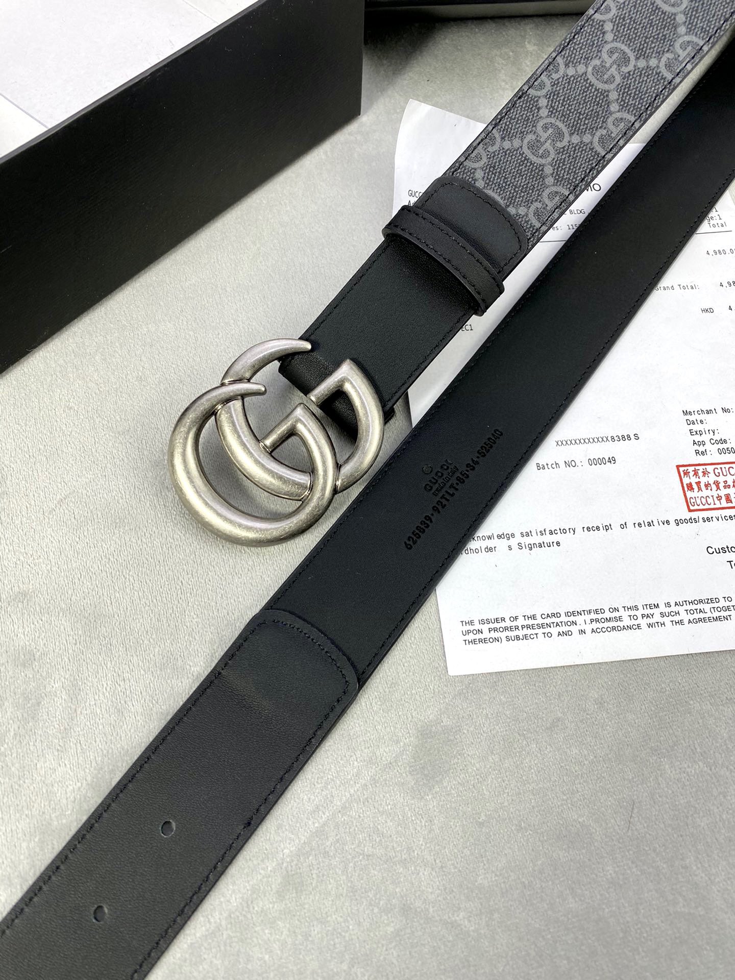 Gucci Basic Belt Black M