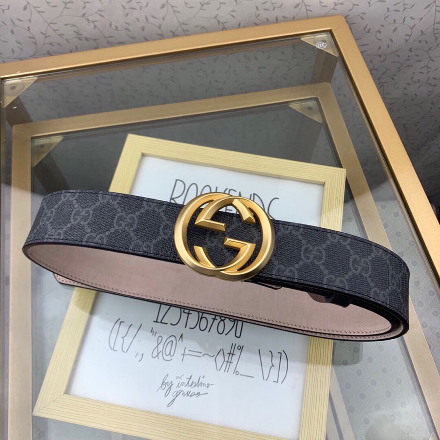 Gucci Basic Belt Canvas M