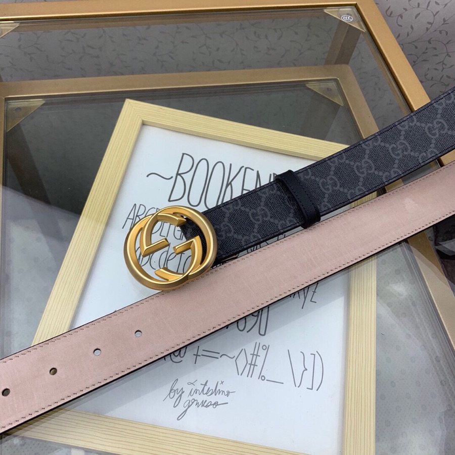 Gucci Basic Belt Canvas M