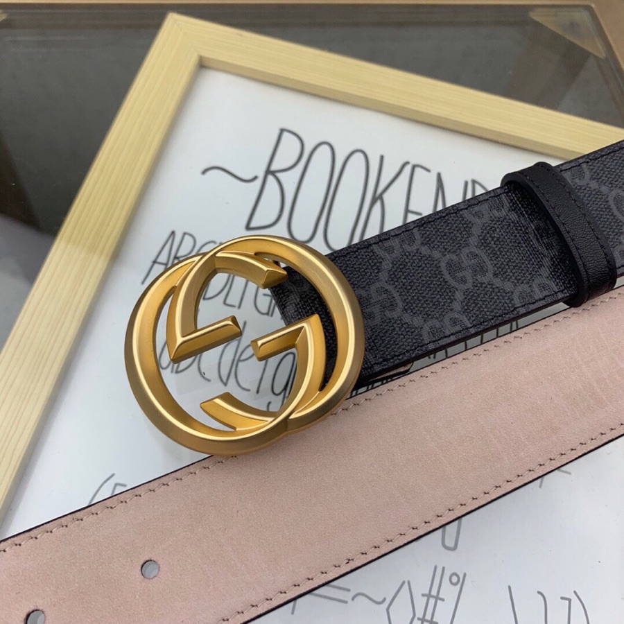 Gucci Basic Belt Canvas M