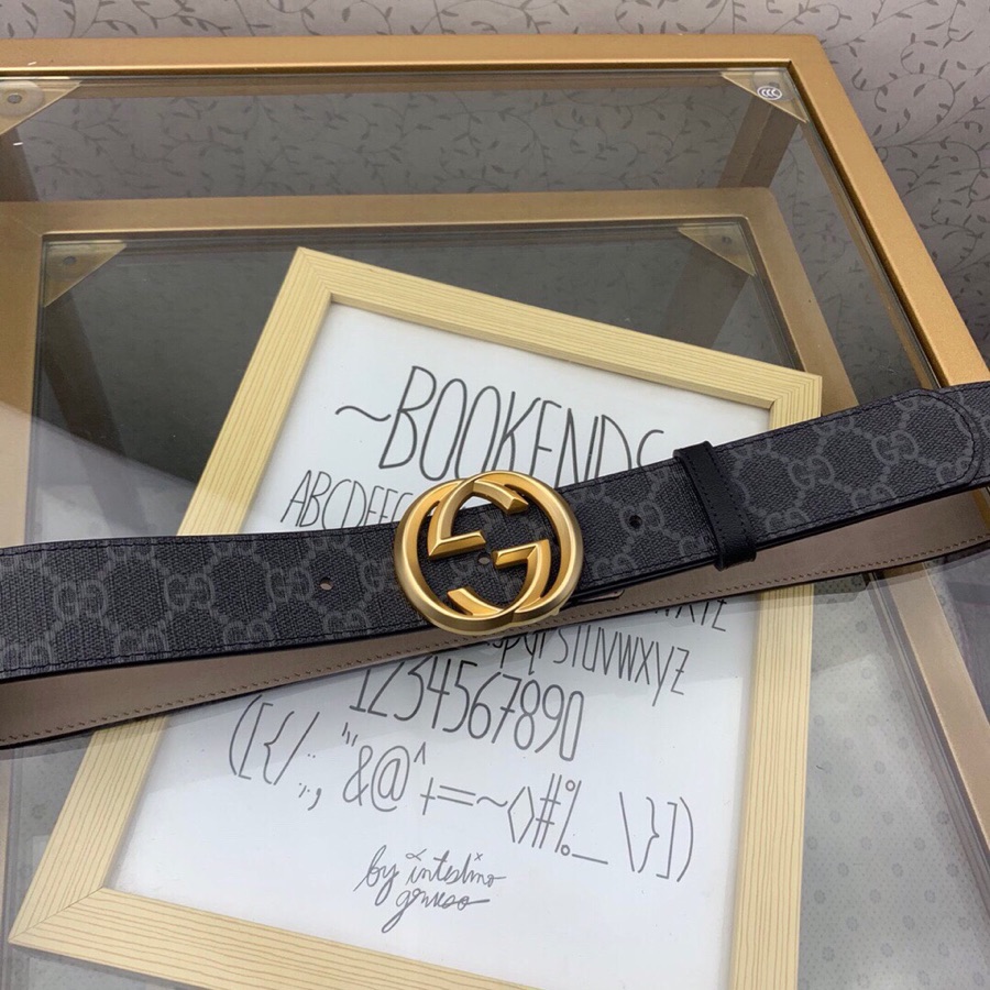 Gucci Basic Belt Canvas M