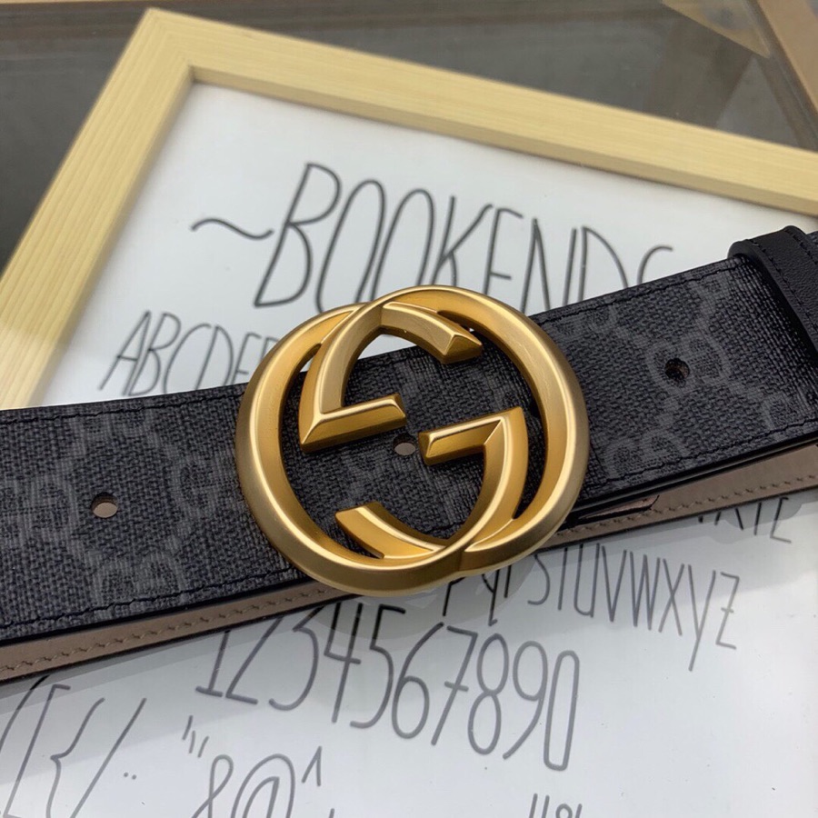 Gucci Basic Belt Canvas M