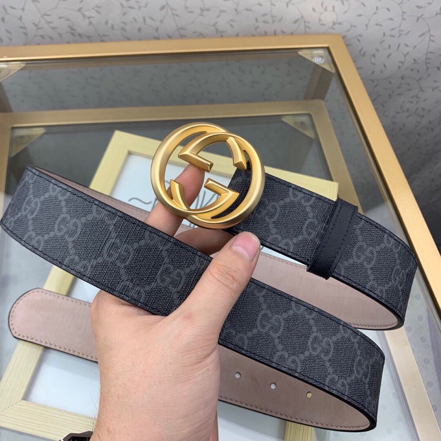 Gucci Basic Belt Canvas M