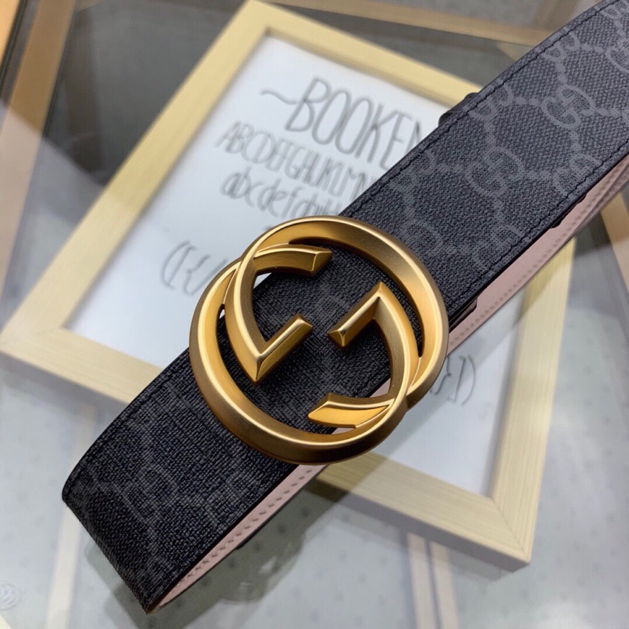 Gucci Basic Belt Canvas M