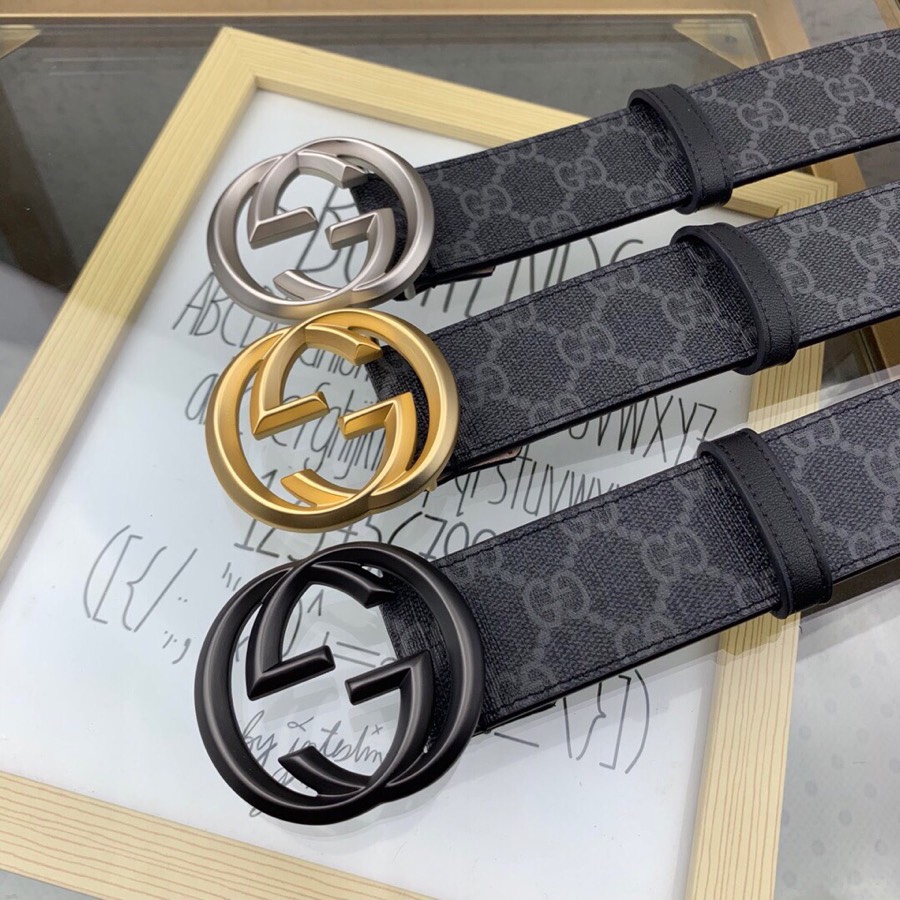 Gucci Basic Belt Canvas M