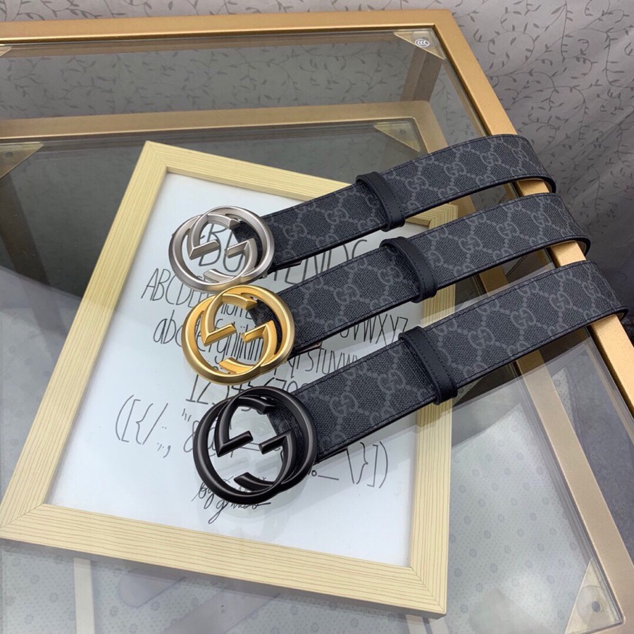 Gucci Basic Belt Canvas M