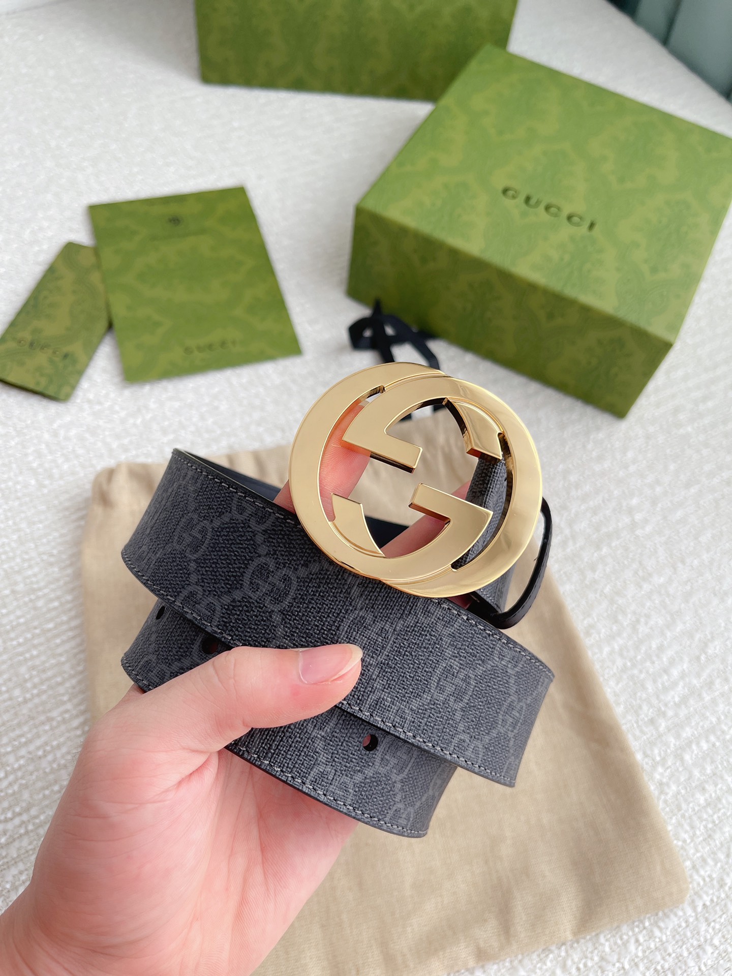 Gucci Basic Belt Waterproof