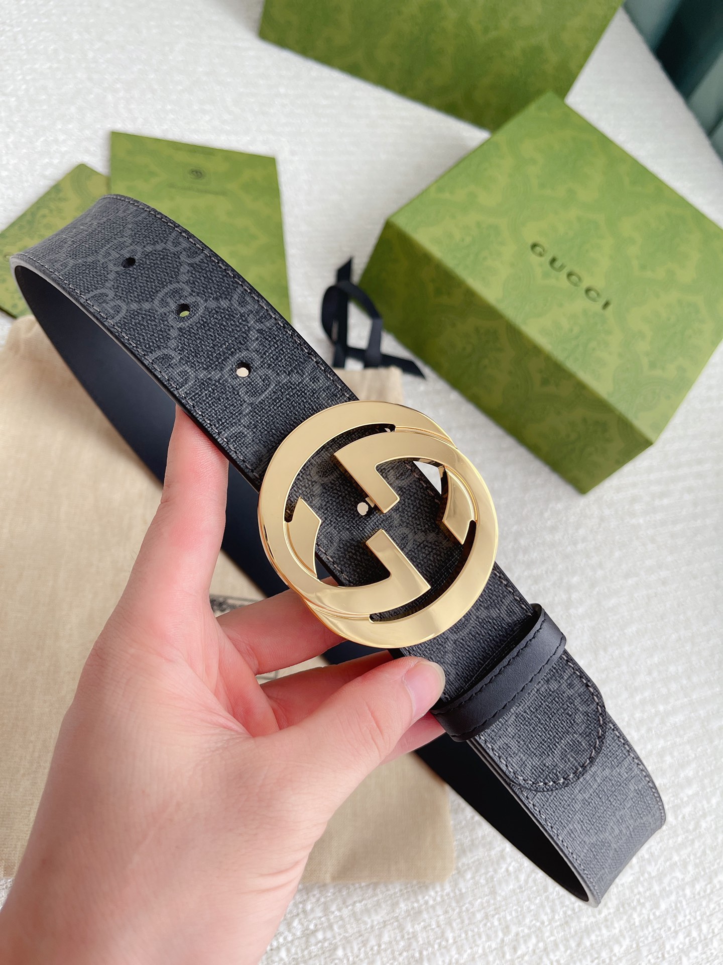 Gucci Basic Belt Waterproof