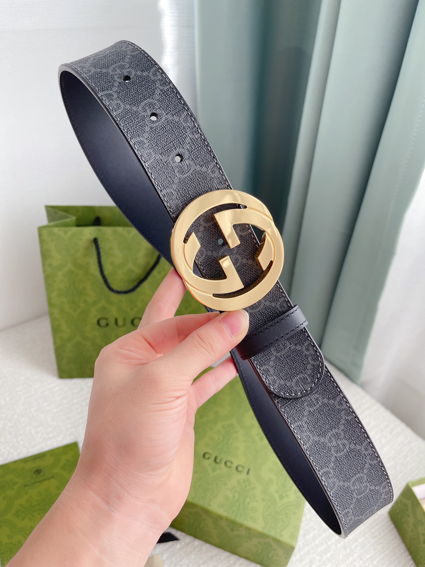 Gucci Basic Belt Waterproof