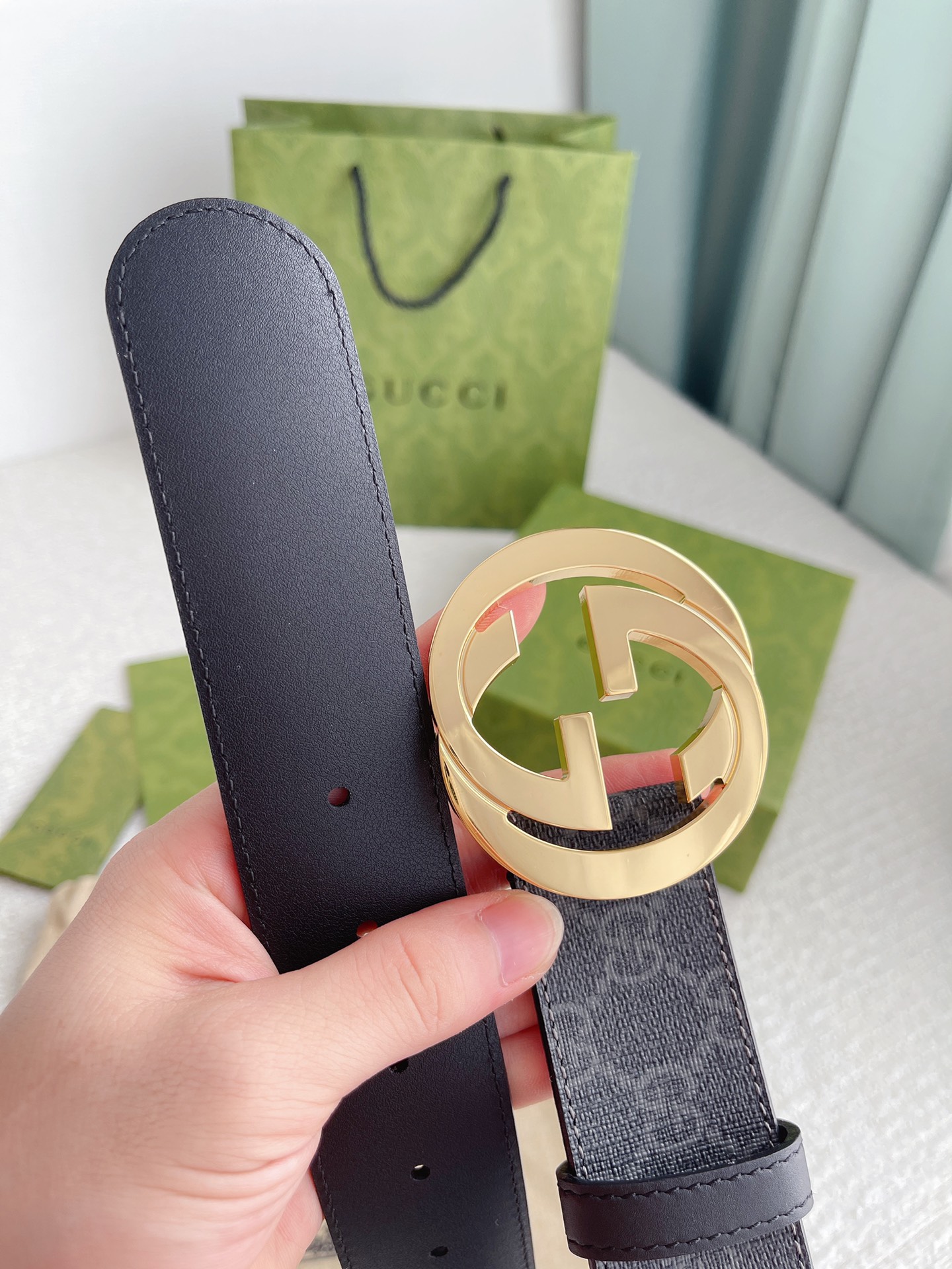 Gucci Basic Belt Waterproof