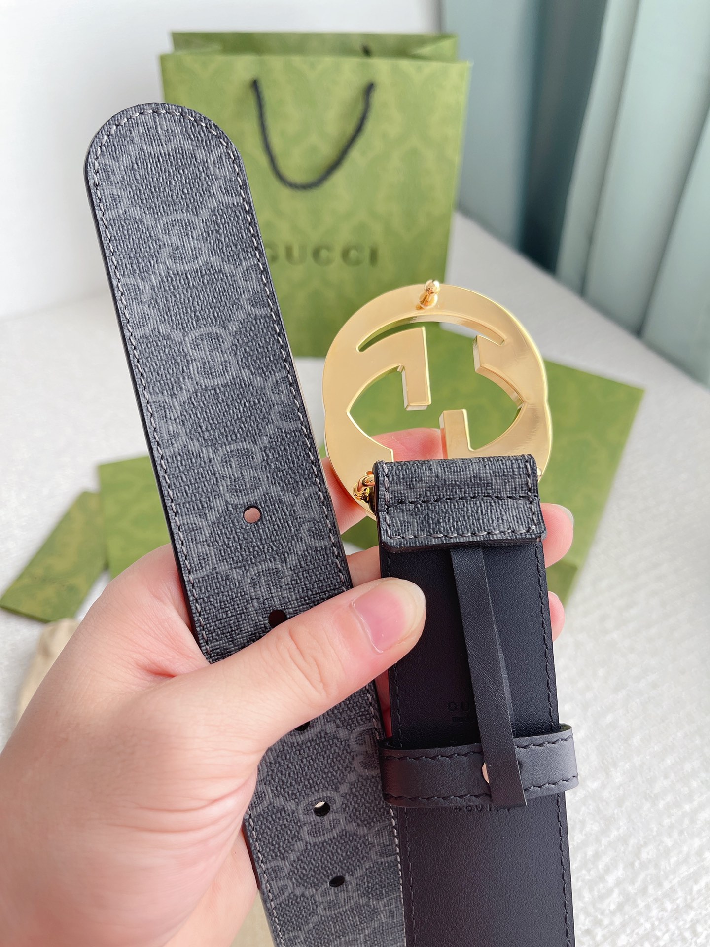 Gucci Basic Belt Waterproof