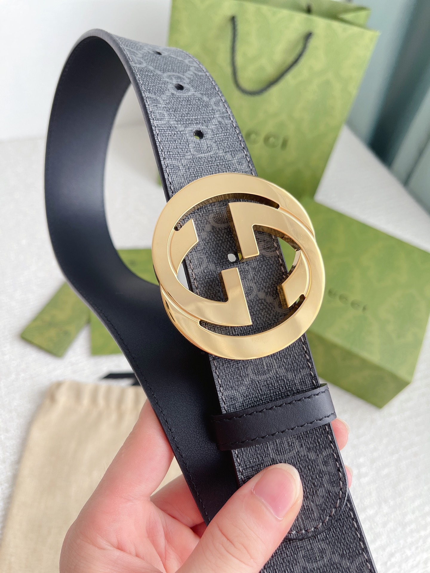 Gucci Basic Belt Waterproof