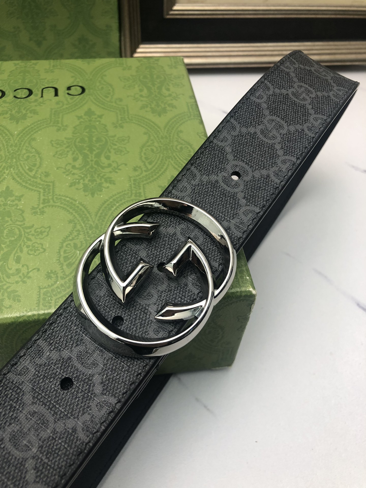 Gucci Basic Belt Cow Leather