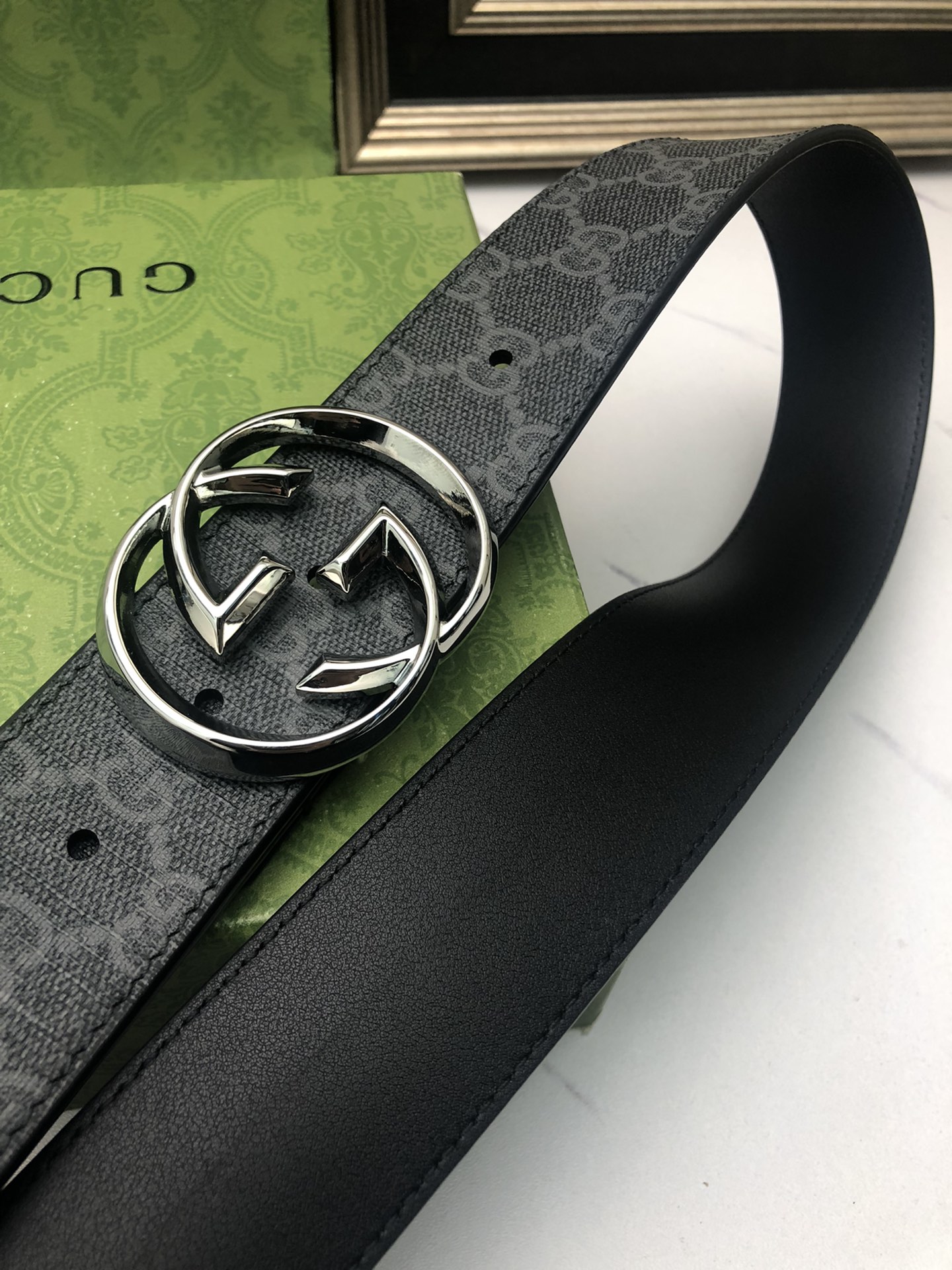 Gucci Basic Belt Cow Leather