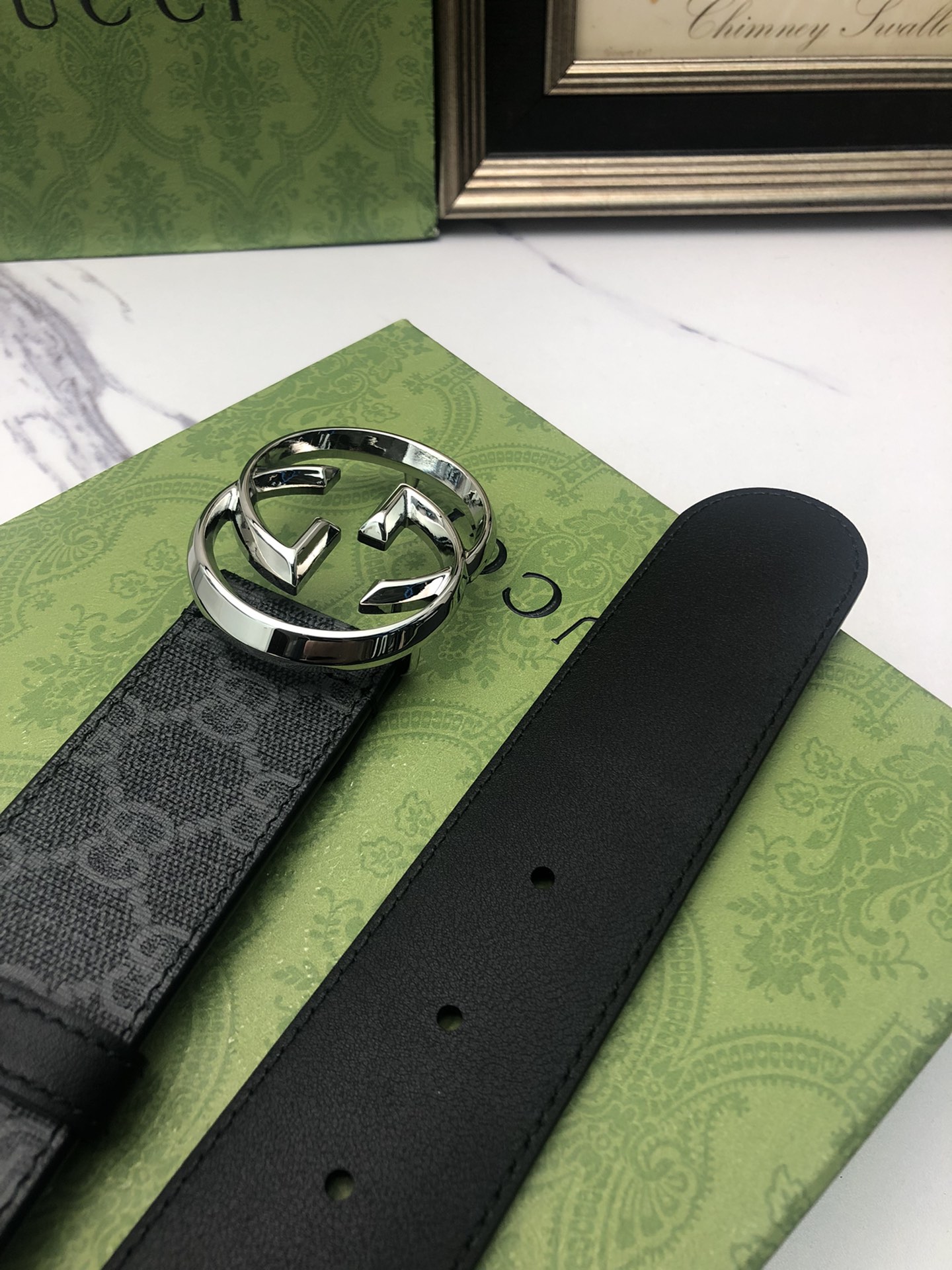 Gucci Basic Belt Cow Leather