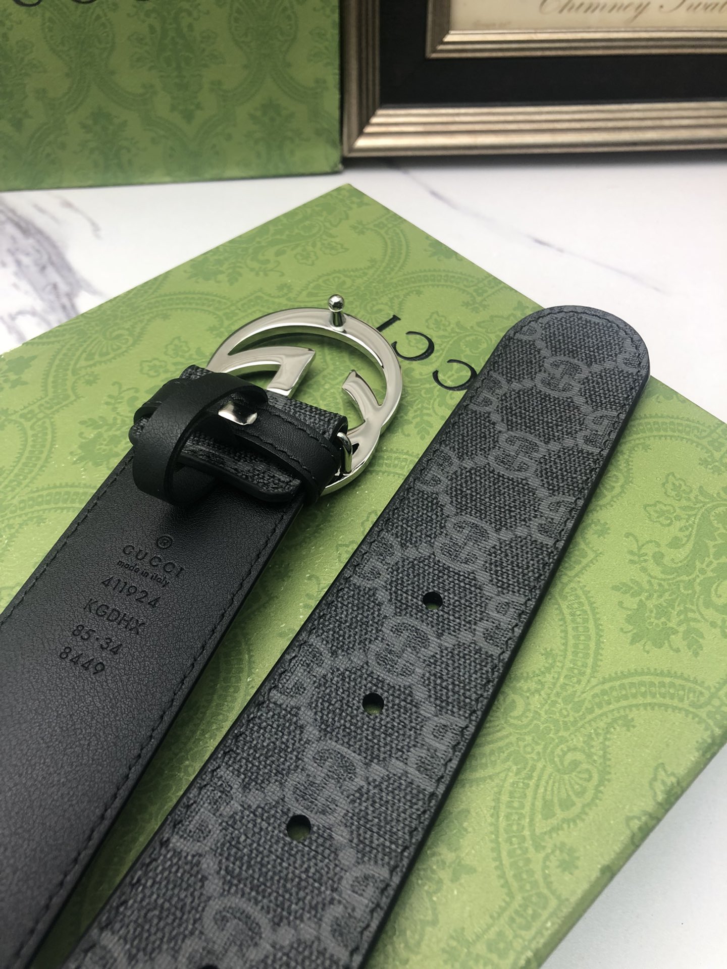 Gucci Basic Belt Cow Leather