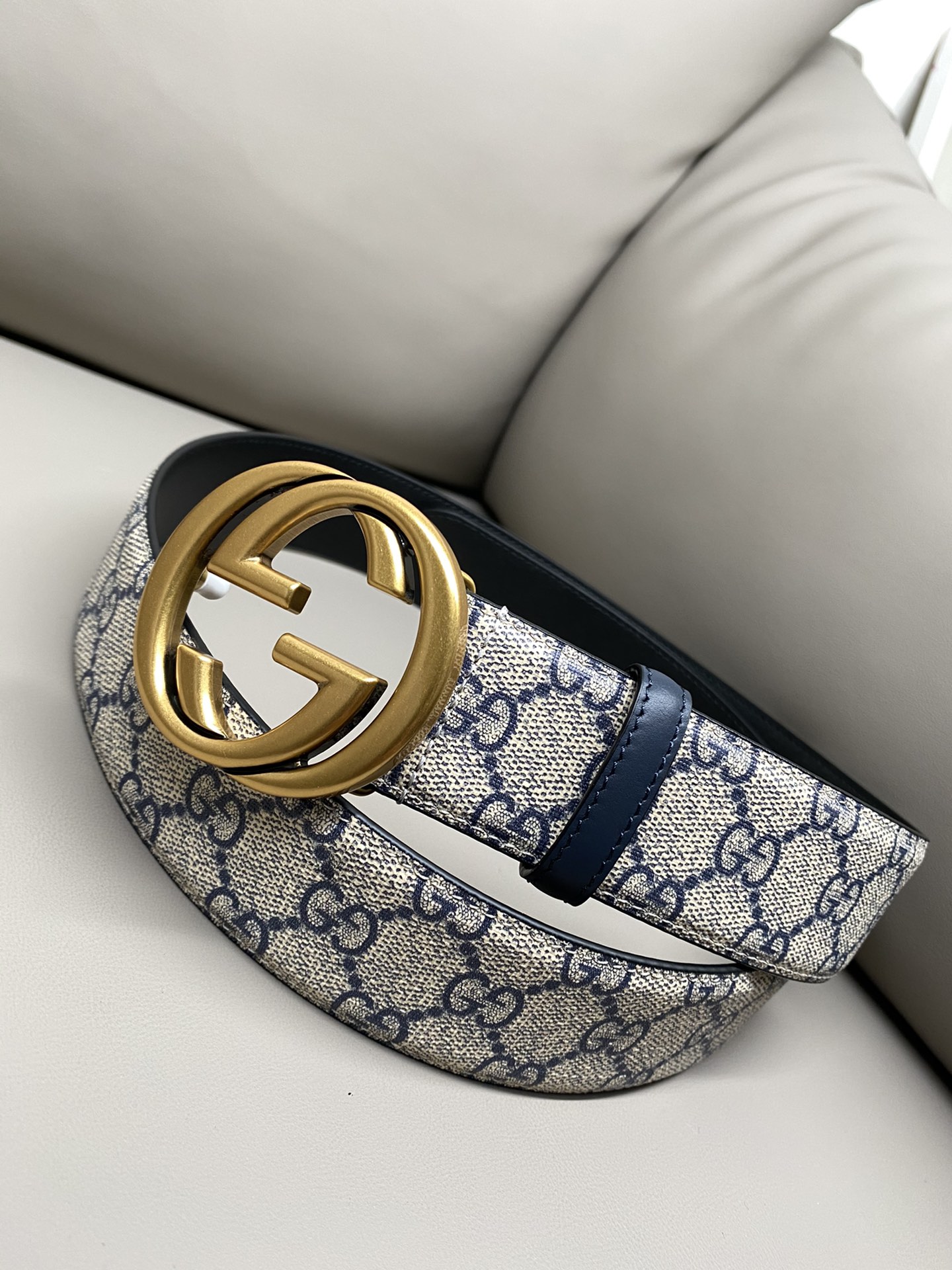 Gucci Basic Belt Black