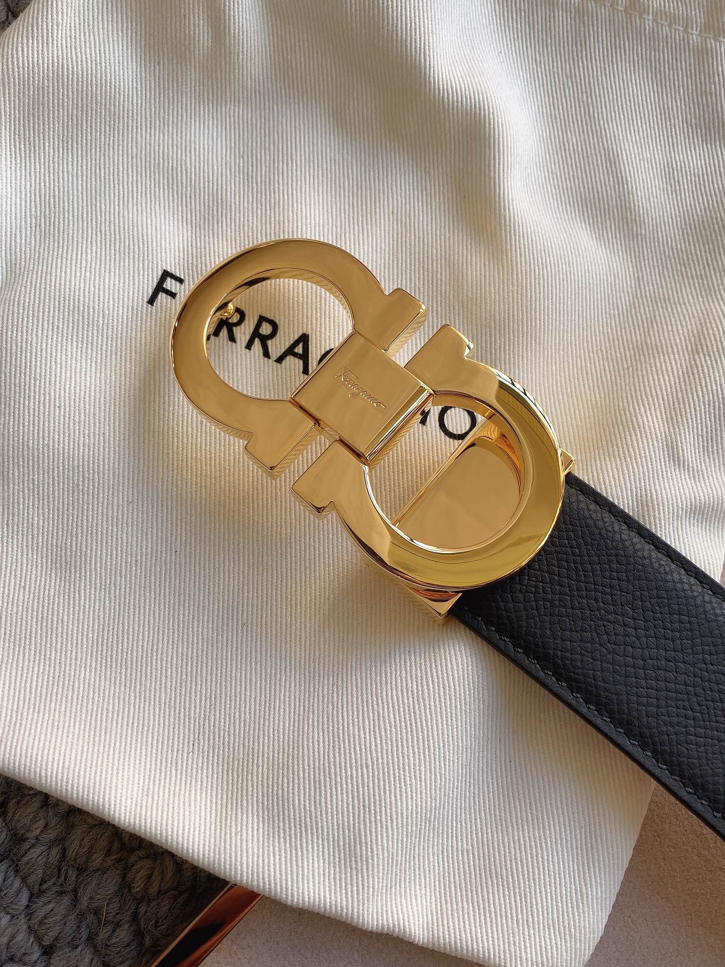 Salvatore Ferragamo Leather Belt