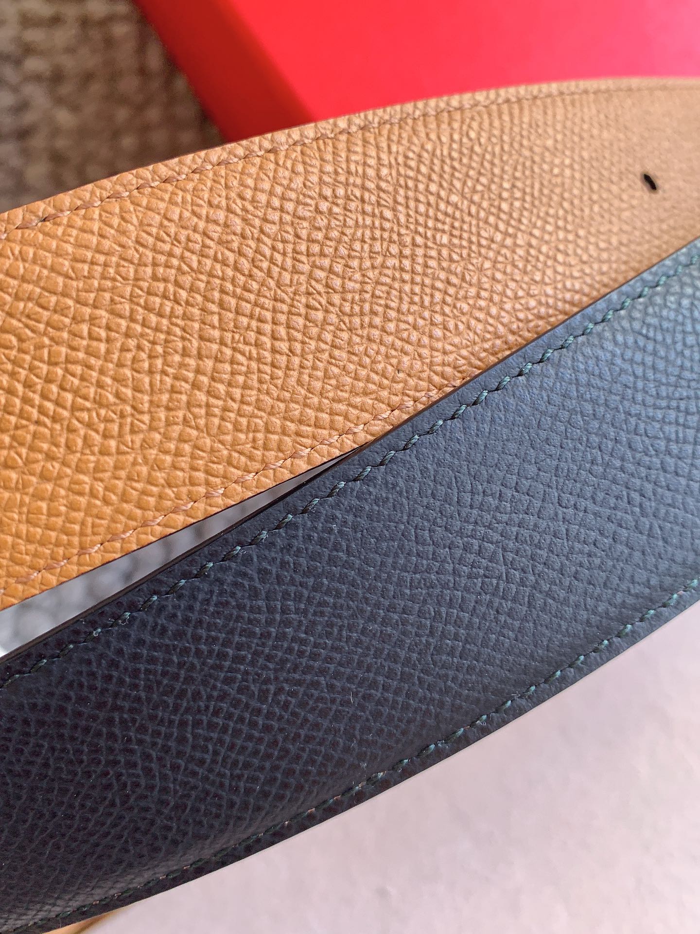 Salvatore Ferragamo Leather Belt