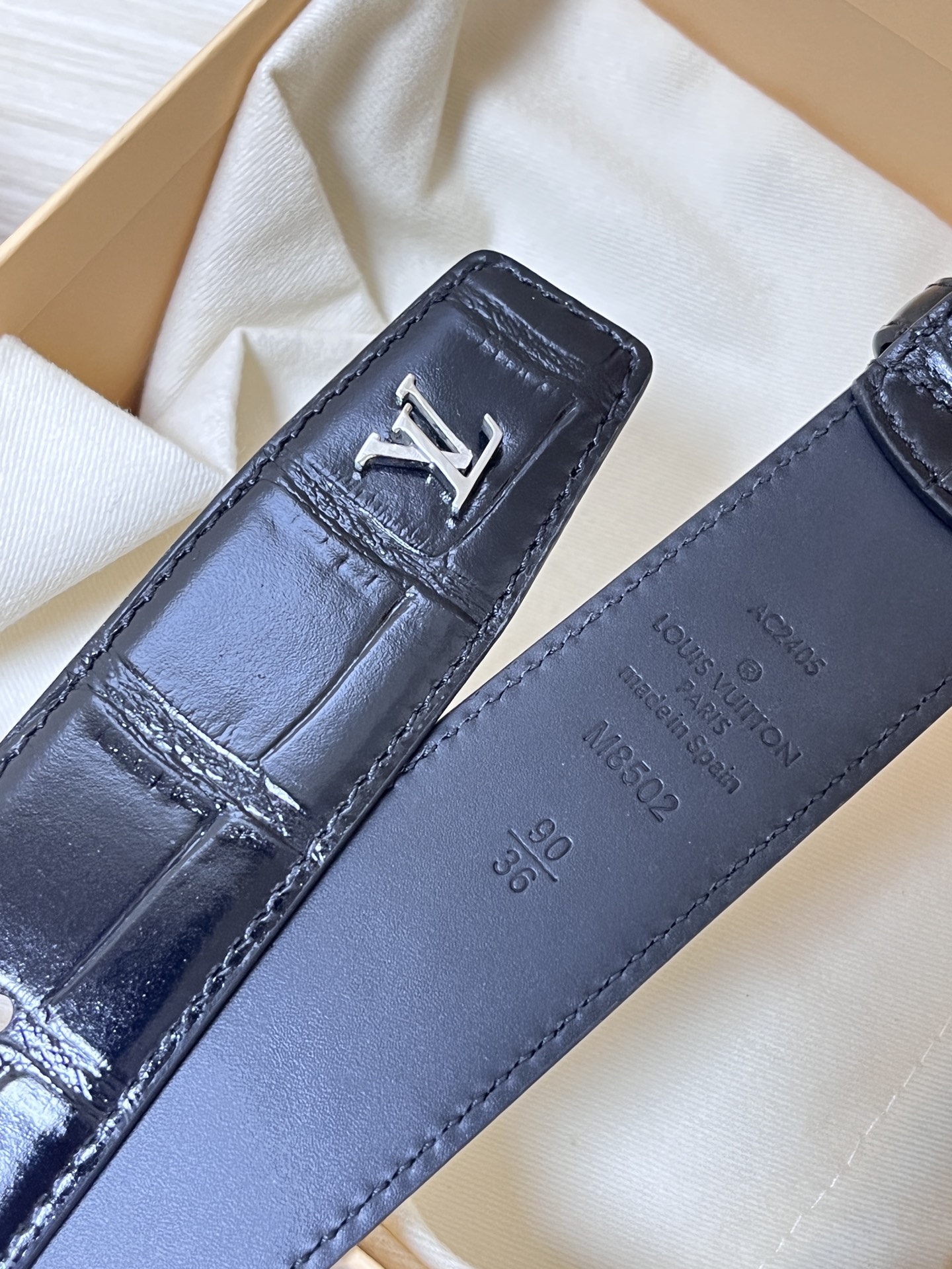 Basic Belt Cow Leather 5mm-l