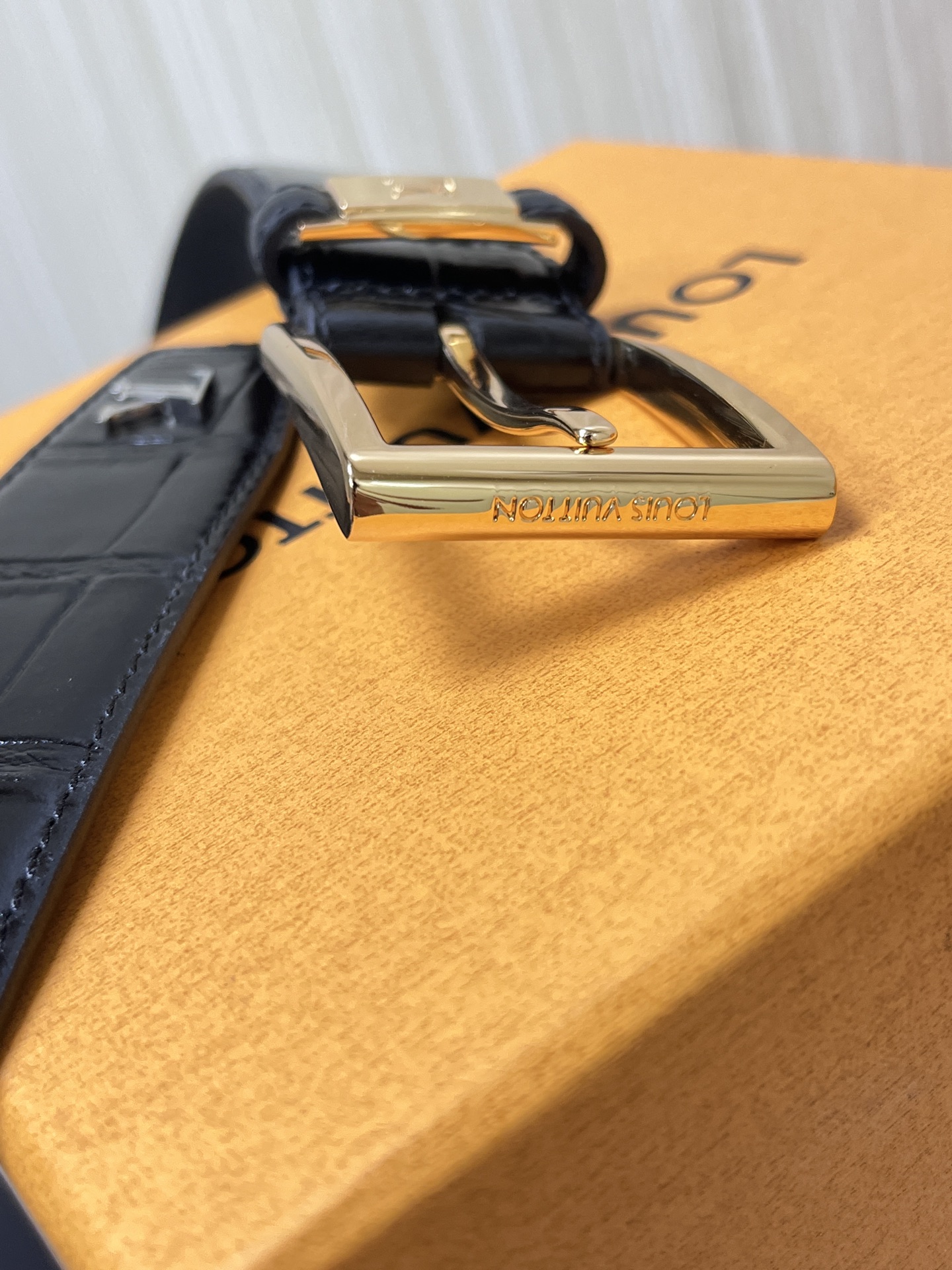 Basic Belt Cow Leather 5mm-l