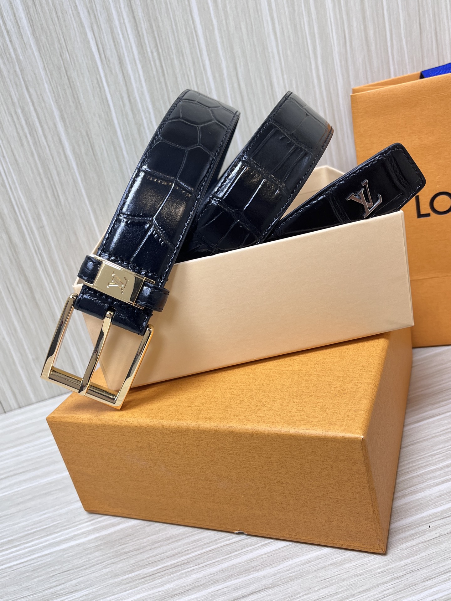 Basic Belt Cow Leather 5mm-l