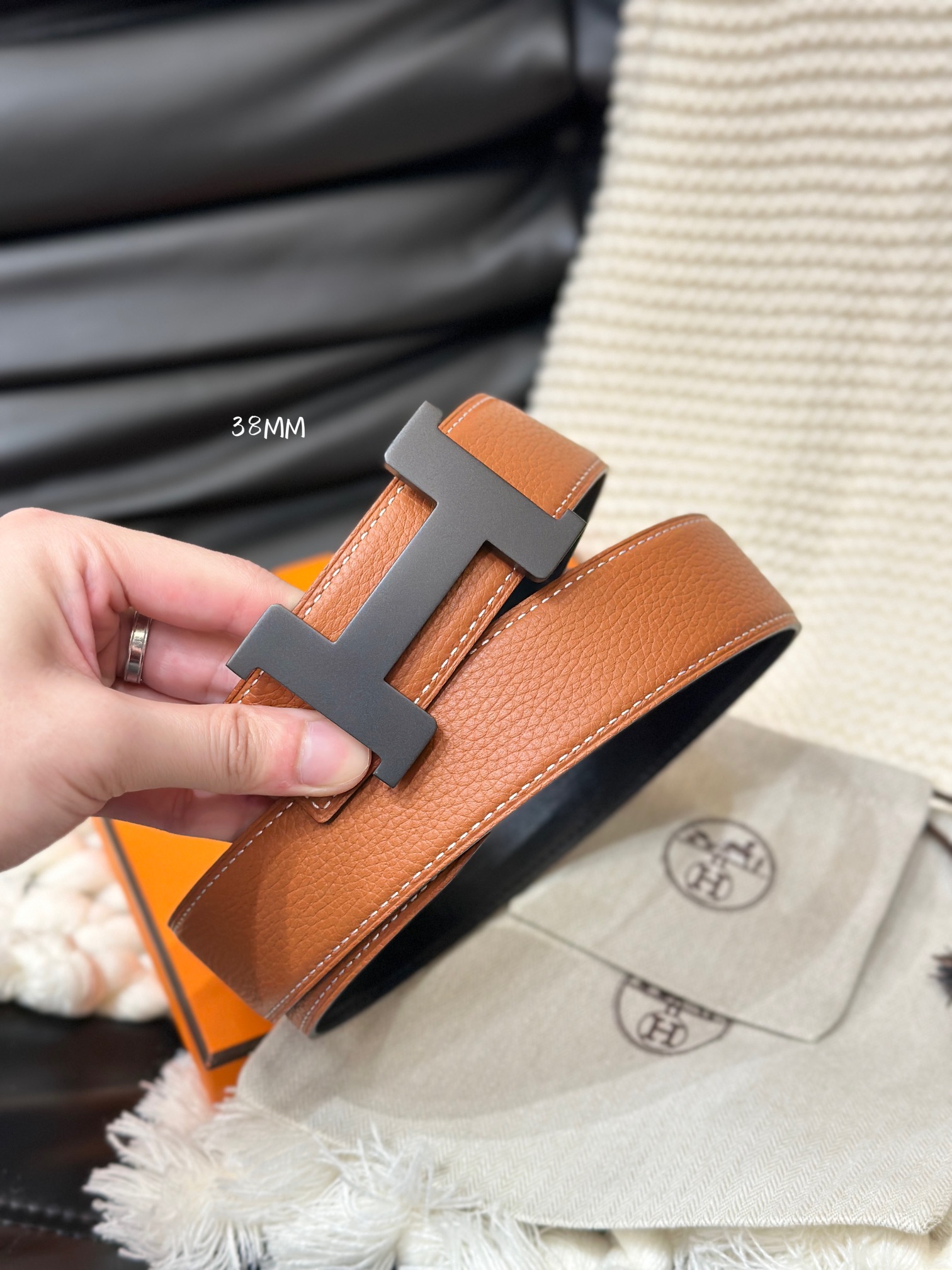 Hermès Basic Belt 38mm-s-l