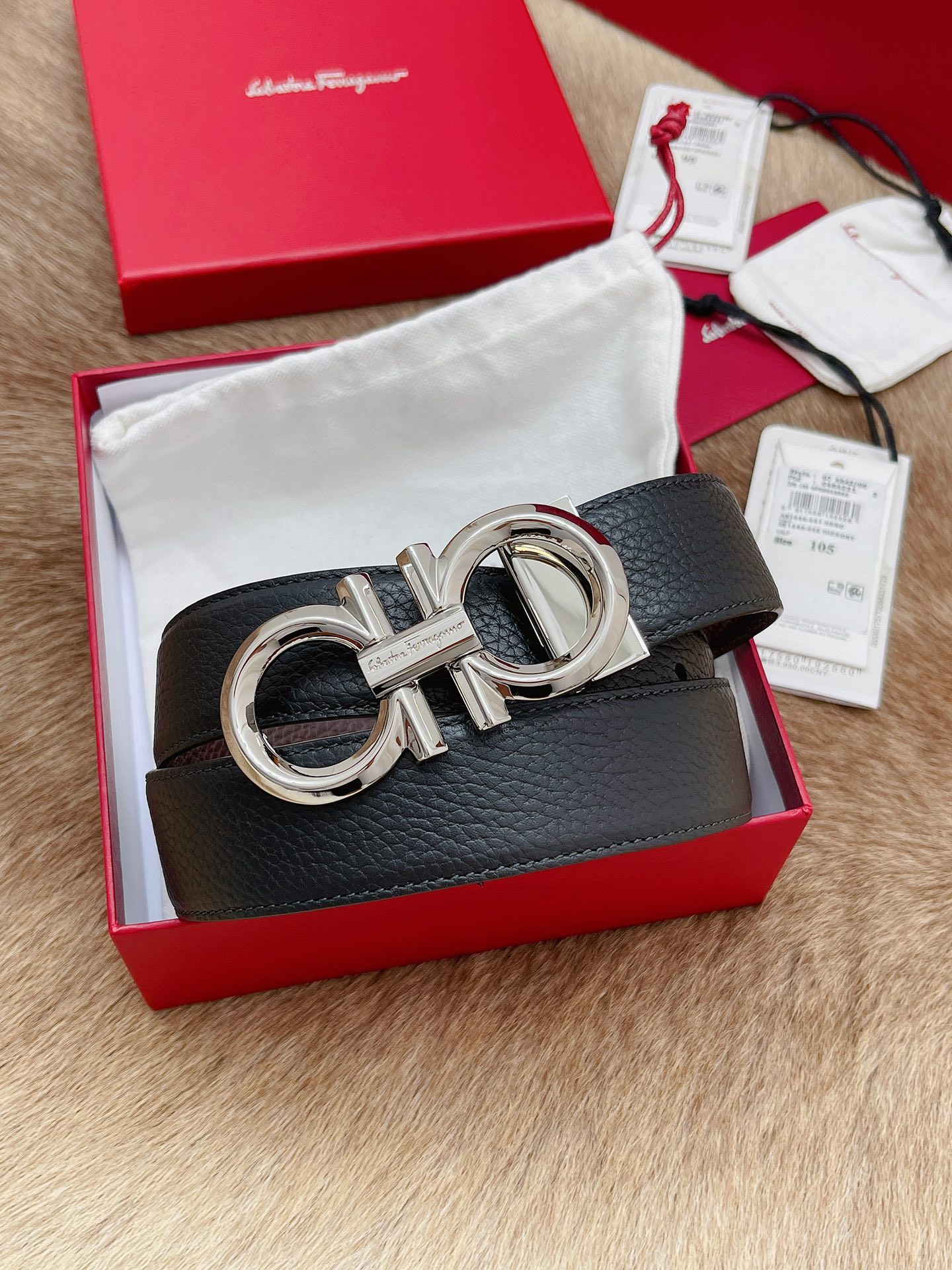 Salvatore Ferragamo Male Basic Belt M