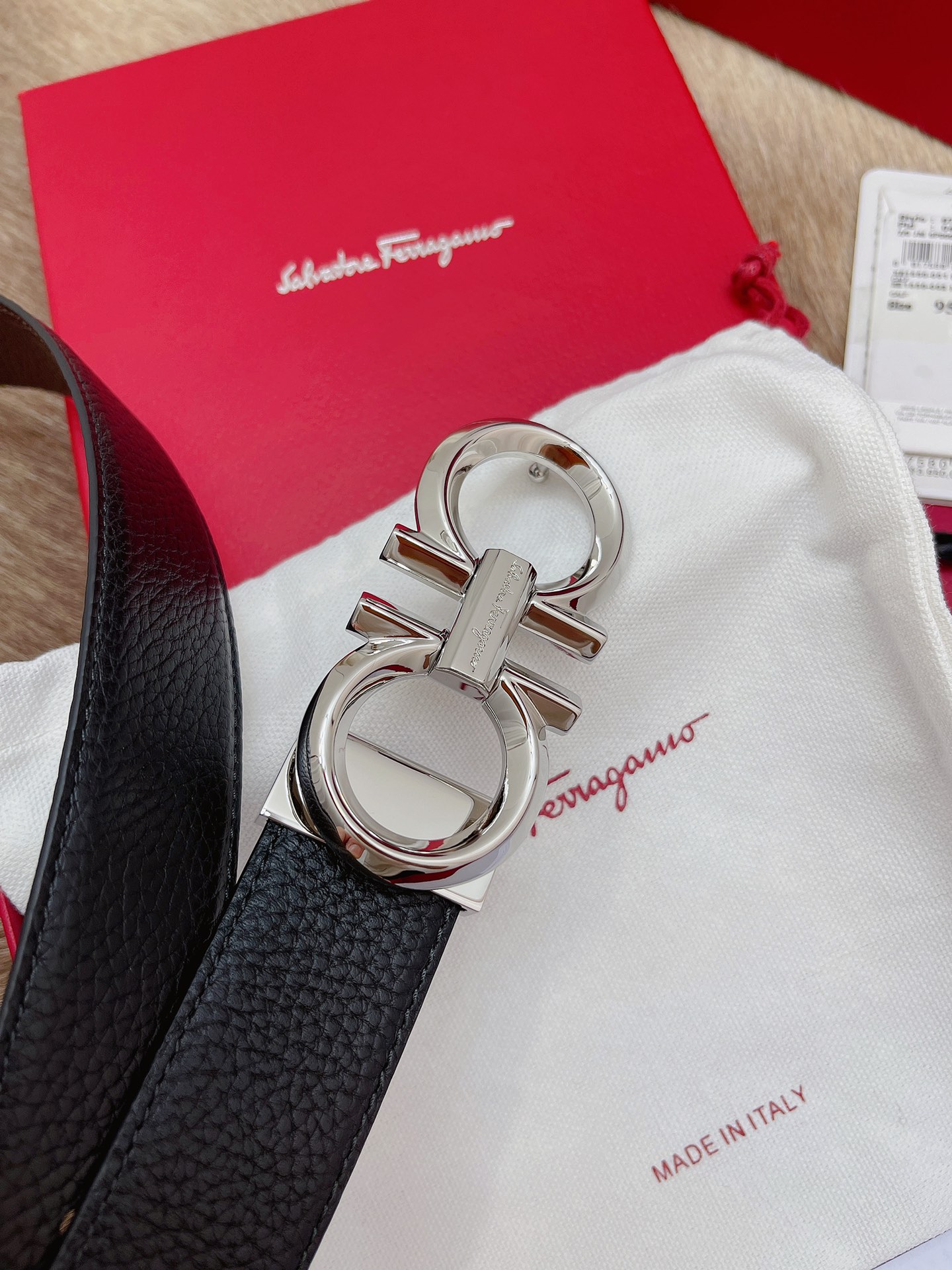 Salvatore Ferragamo Male Basic Belt M