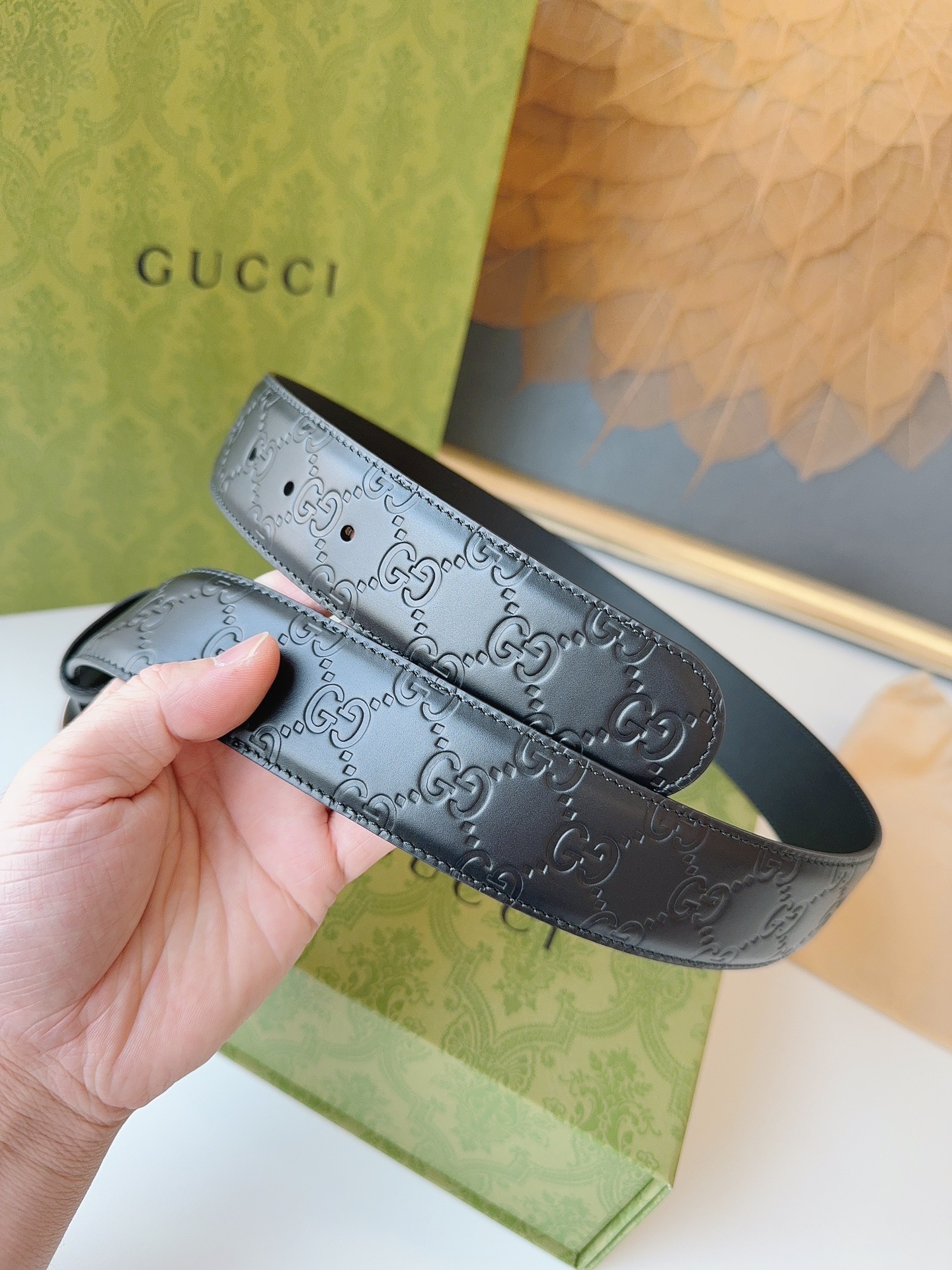 Gucci Basic Belt M-l