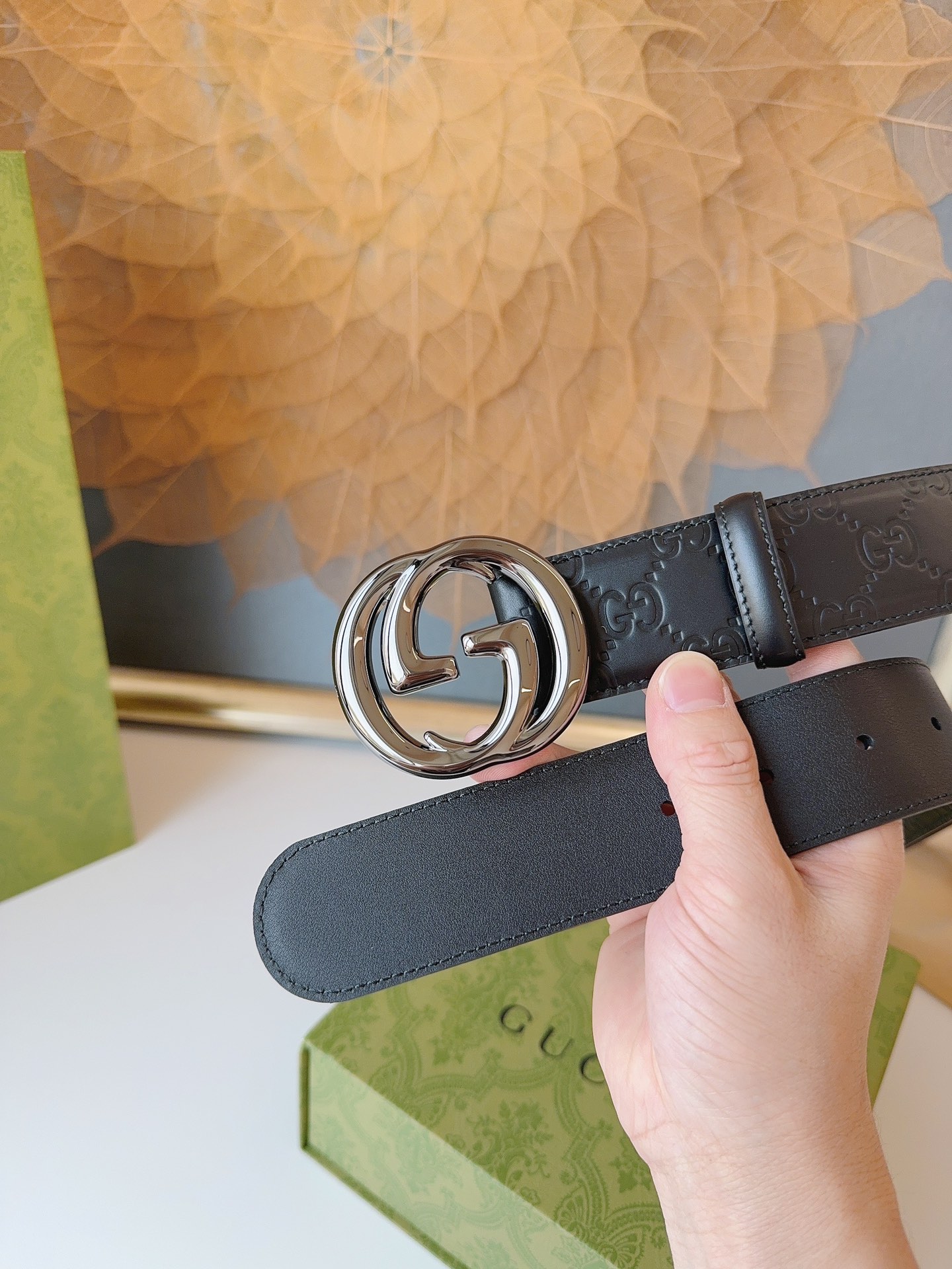 Gucci Basic Belt M-l