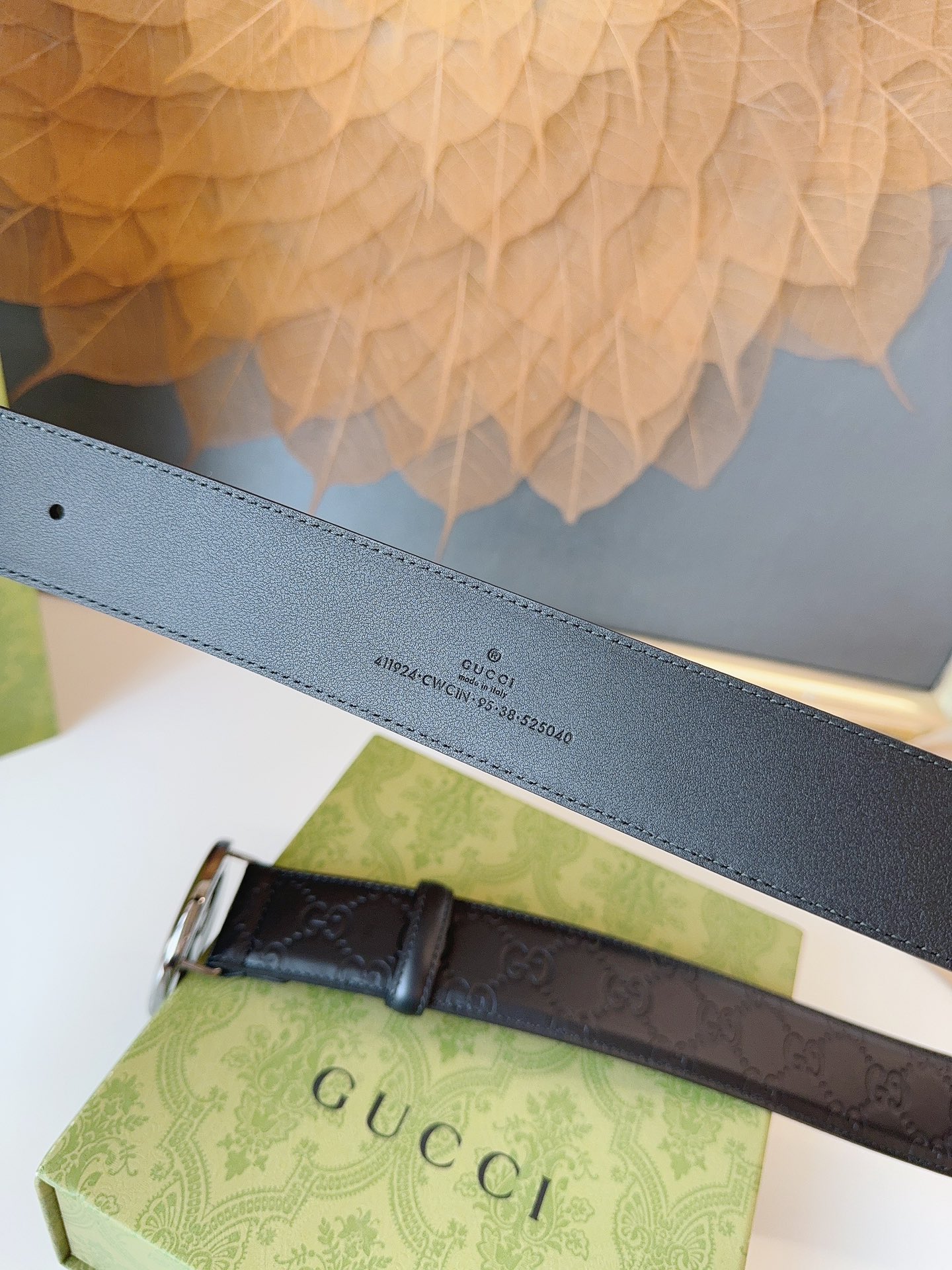 Gucci Basic Belt M-l