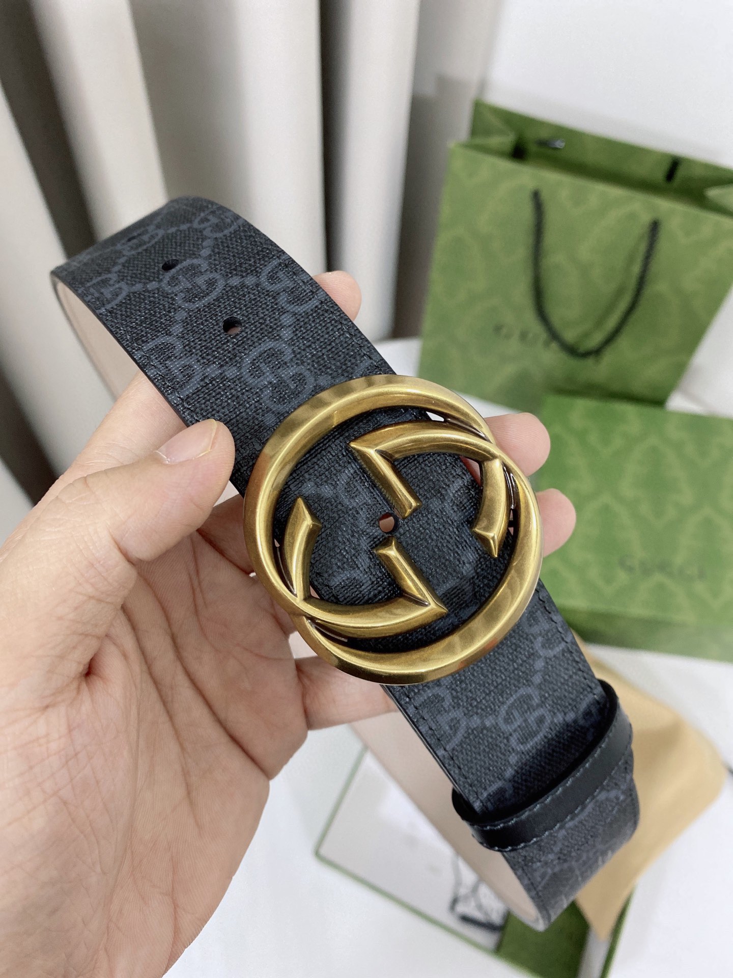 Gucci Basic Belt M
