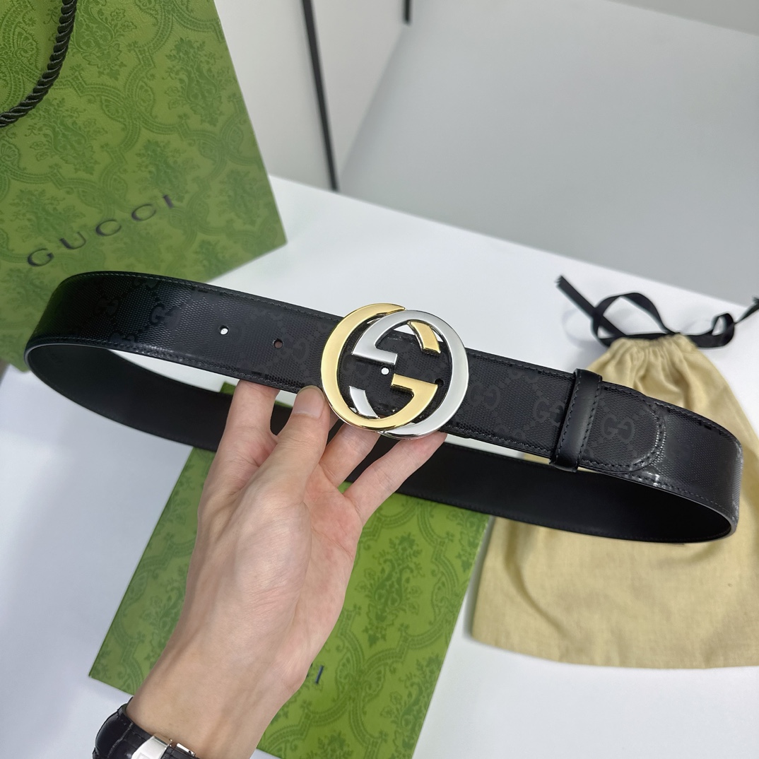 Gucci Basic Belt S-m