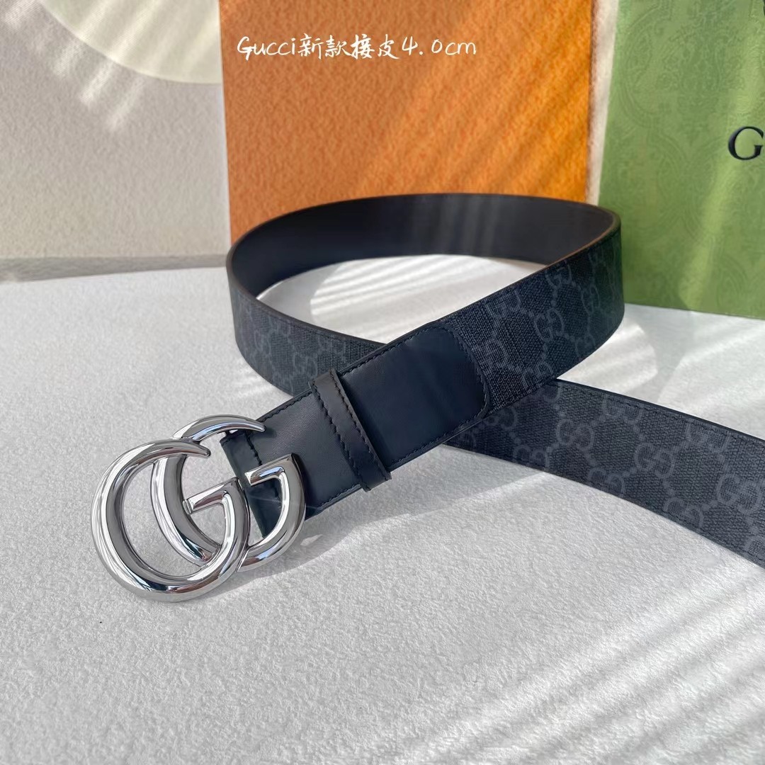 Gucci Basic Belt Cow Leather M