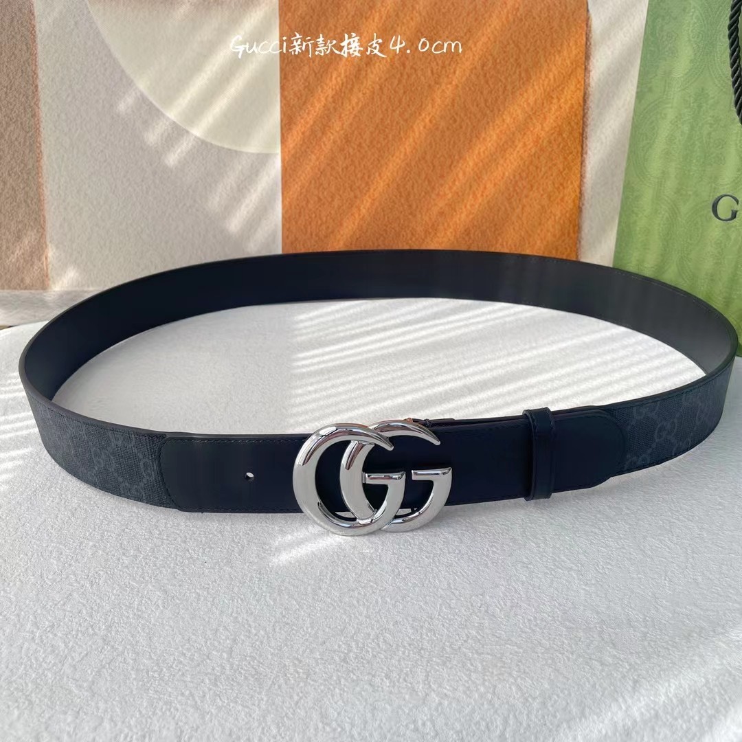 Gucci Basic Belt Cow Leather M