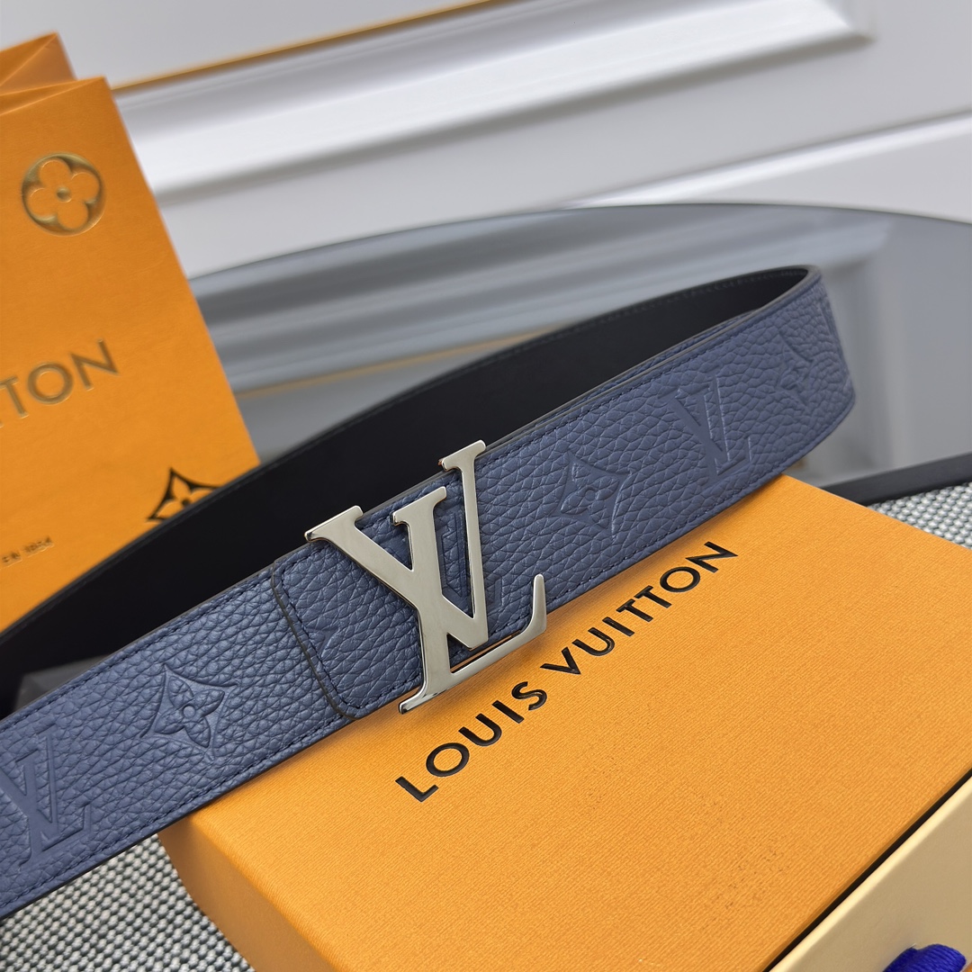 Louis Vuitton Basic Belt Cow Leather M-l