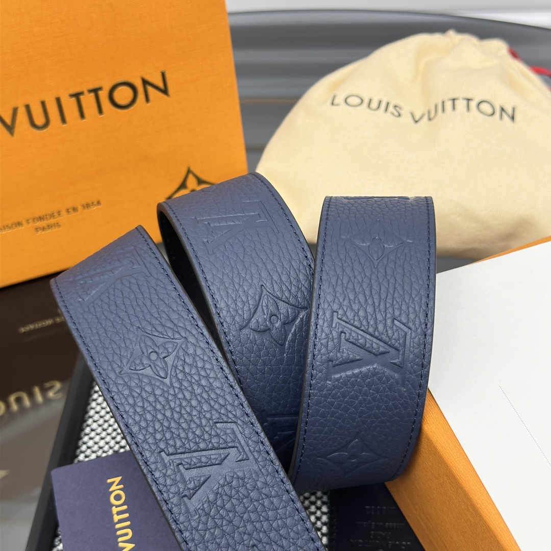 Louis Vuitton Basic Belt Cow Leather M-l