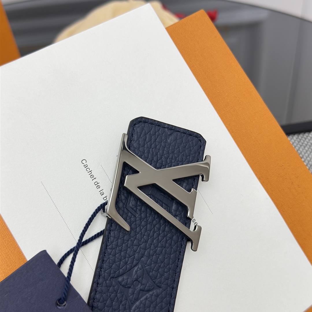 Louis Vuitton Basic Belt Cow Leather M-l