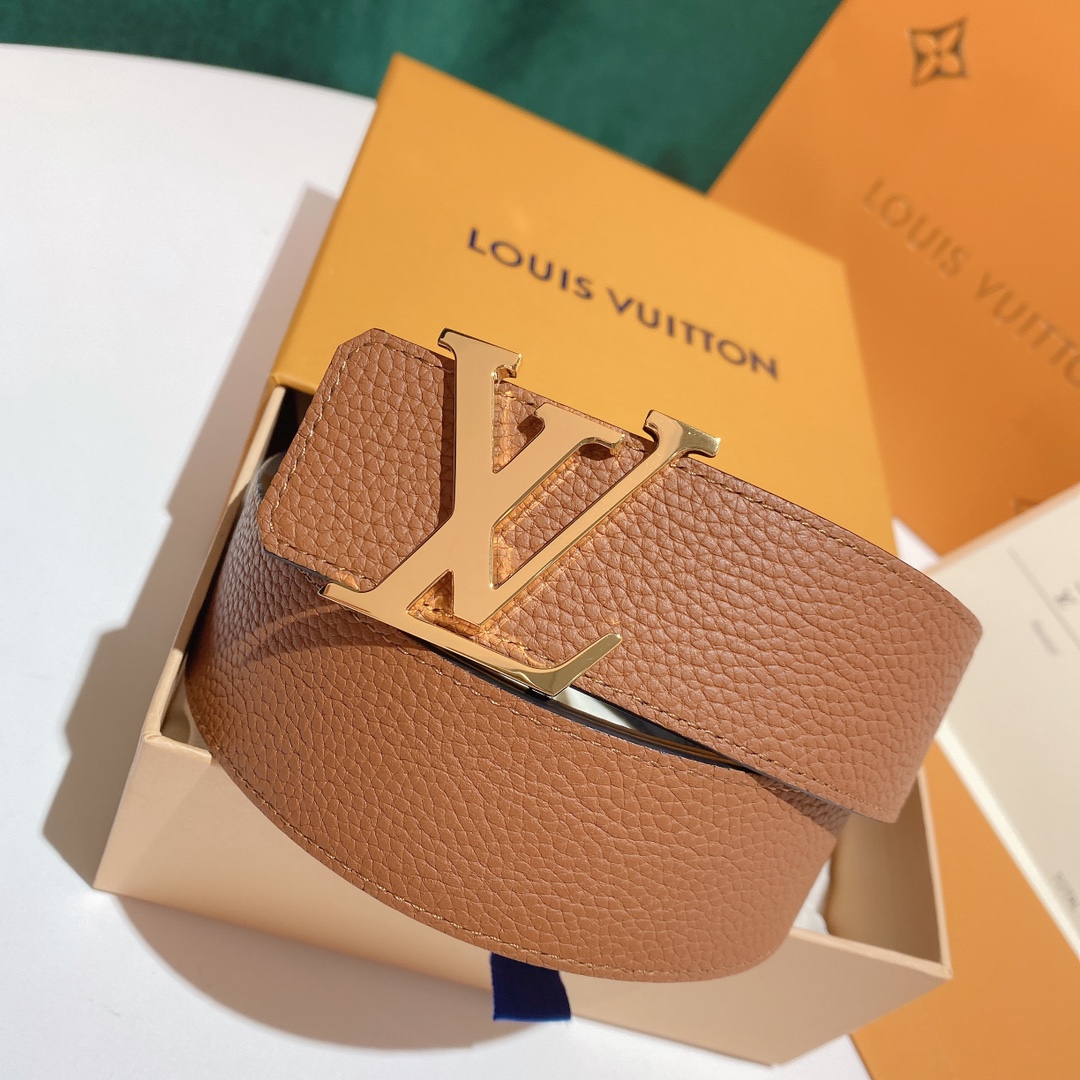 Louis Vuitton Male Leather Belt S-l