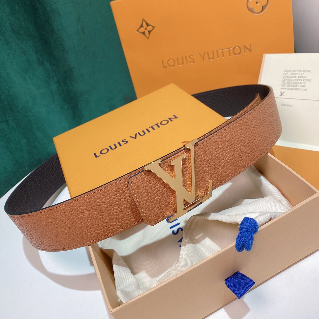 Louis Vuitton Male Leather Belt S-l