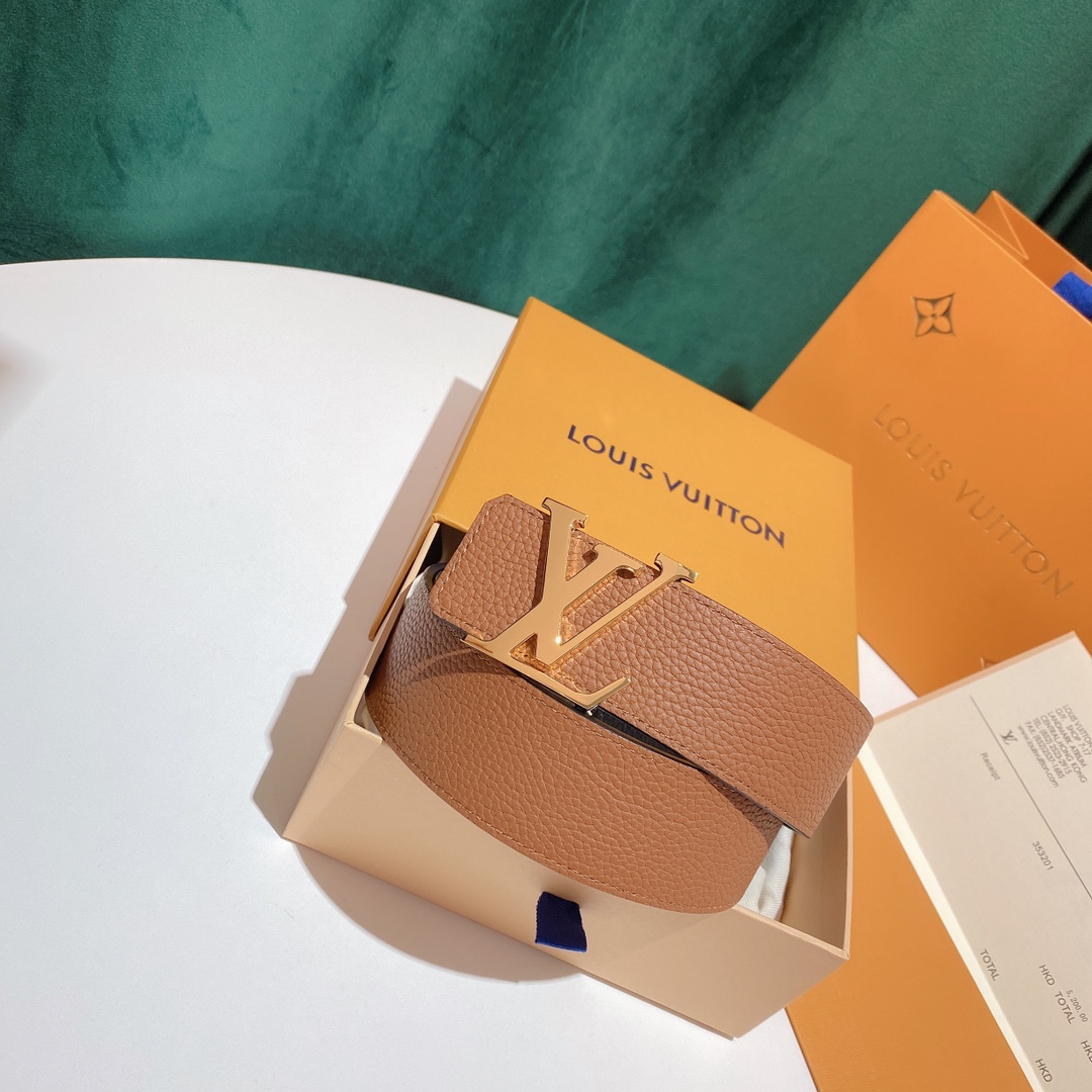 Louis Vuitton Male Leather Belt S-l