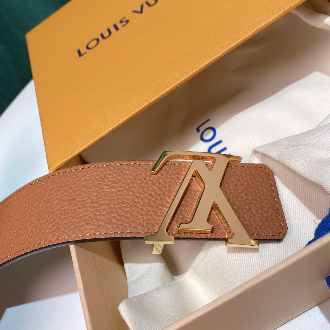 Louis Vuitton Male Leather Belt S-l
