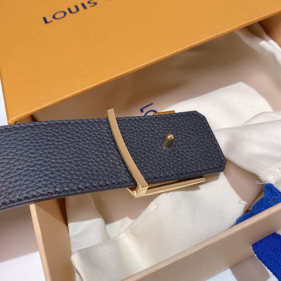 Louis Vuitton Male Leather Belt S-l