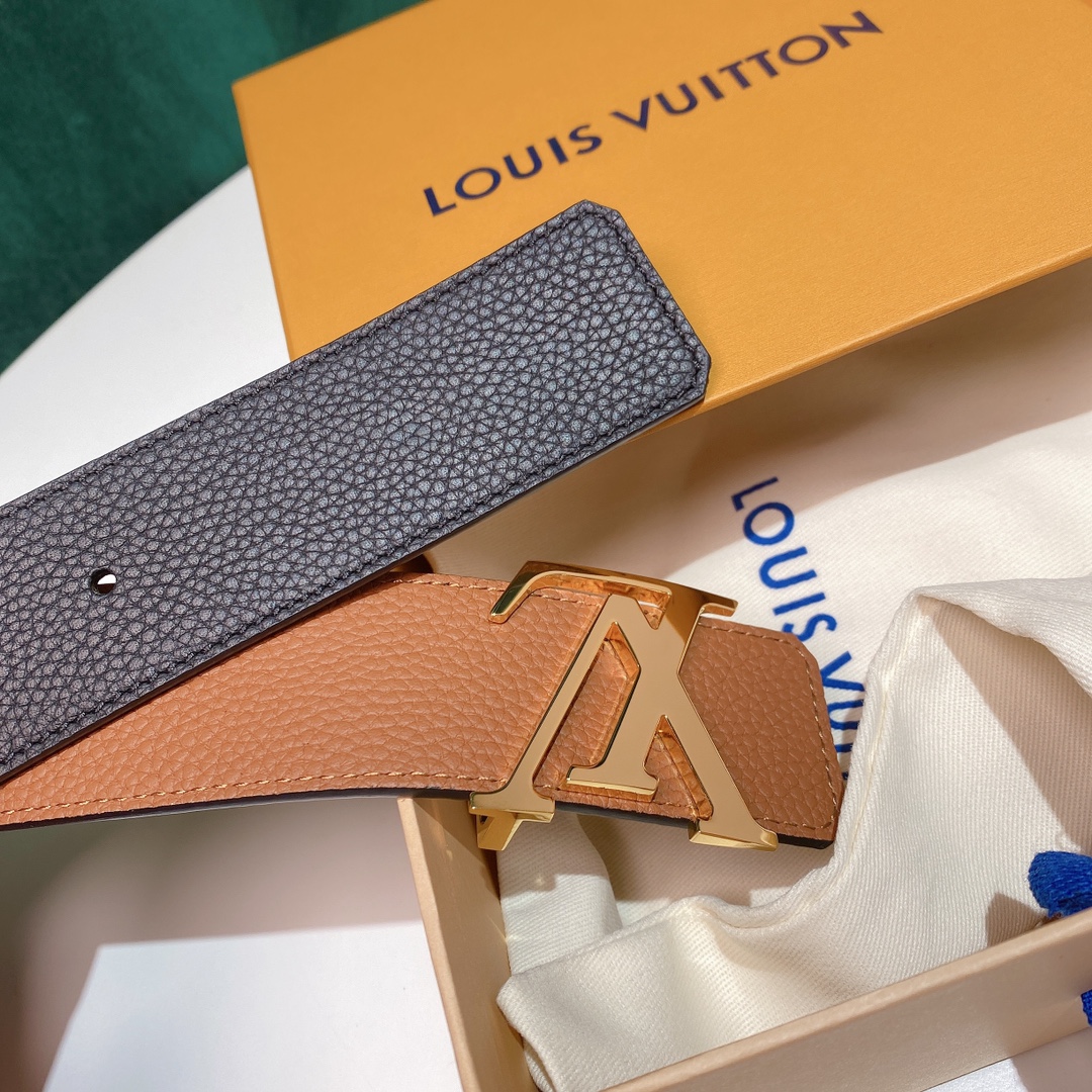 Louis Vuitton Male Leather Belt S-l