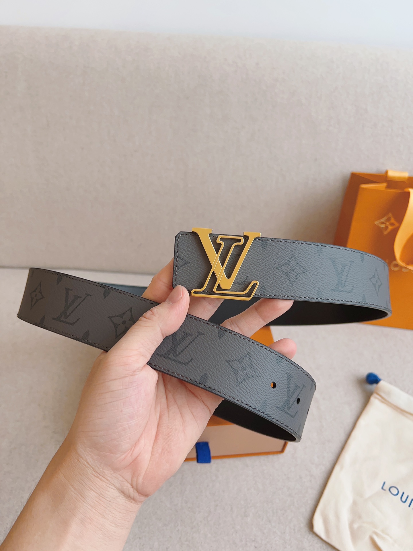 Louis Vuitton Basic Belt 40mm-l