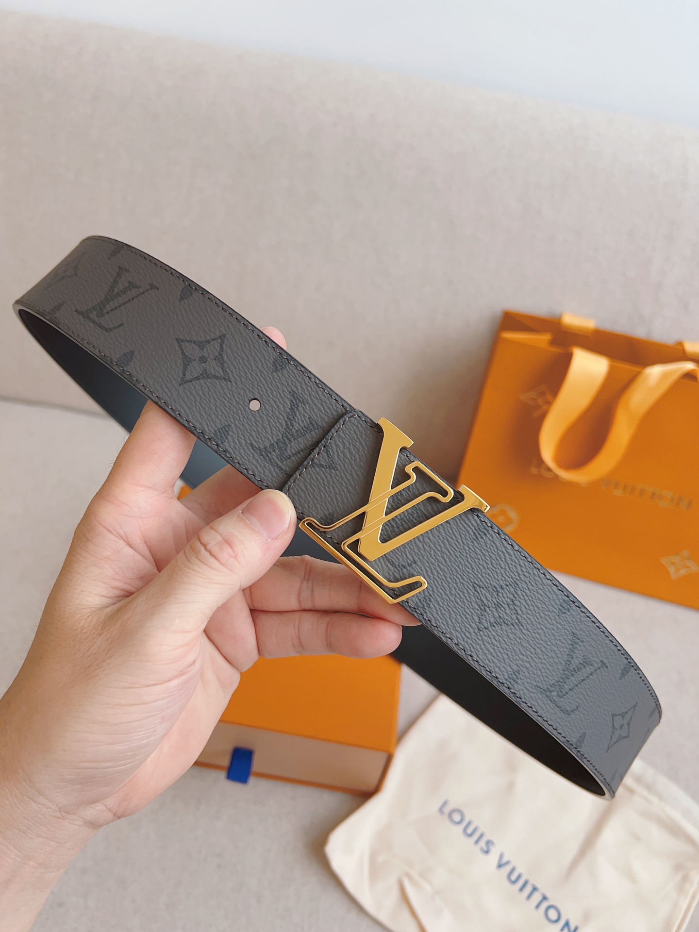 Louis Vuitton Basic Belt 40mm-l