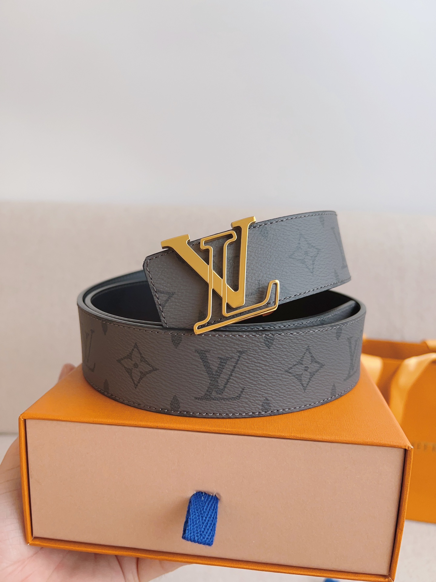 Louis Vuitton Basic Belt 40mm-l