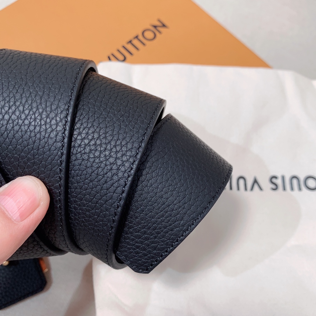 Louis Vuitton Male Basic Belt S-m-l