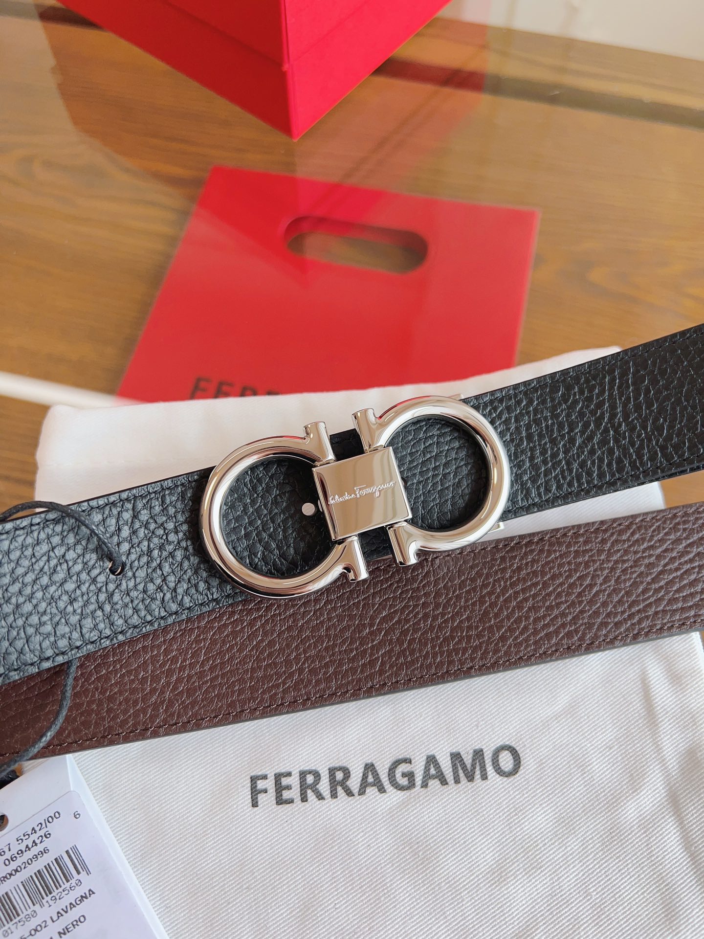 Salvatore Ferragamo Basic Belt M